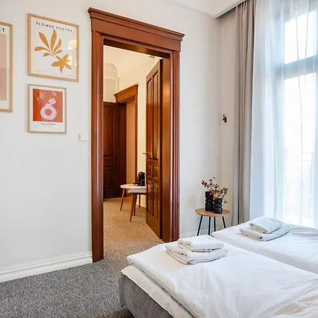 Maargick Lägenhetshotell Kraków