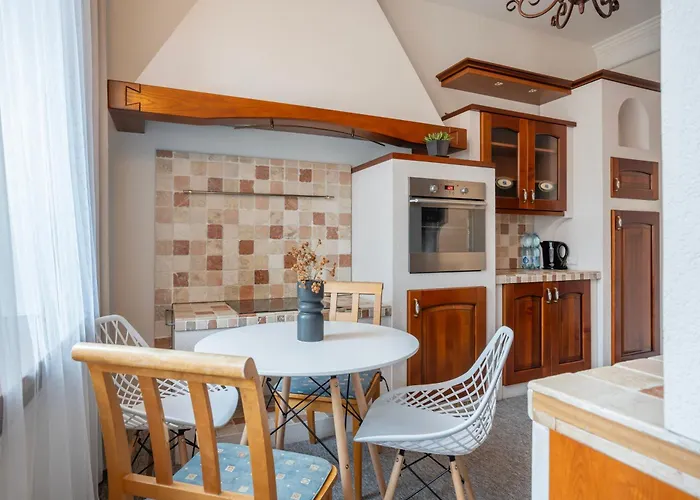 Maargick 公寓式酒店 克拉科夫